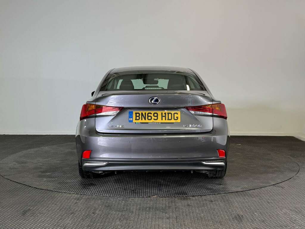 Lexus IS 2.5 300H Saloon Hybrid E-cvt Euro 6 S BN69HDG Grey #5