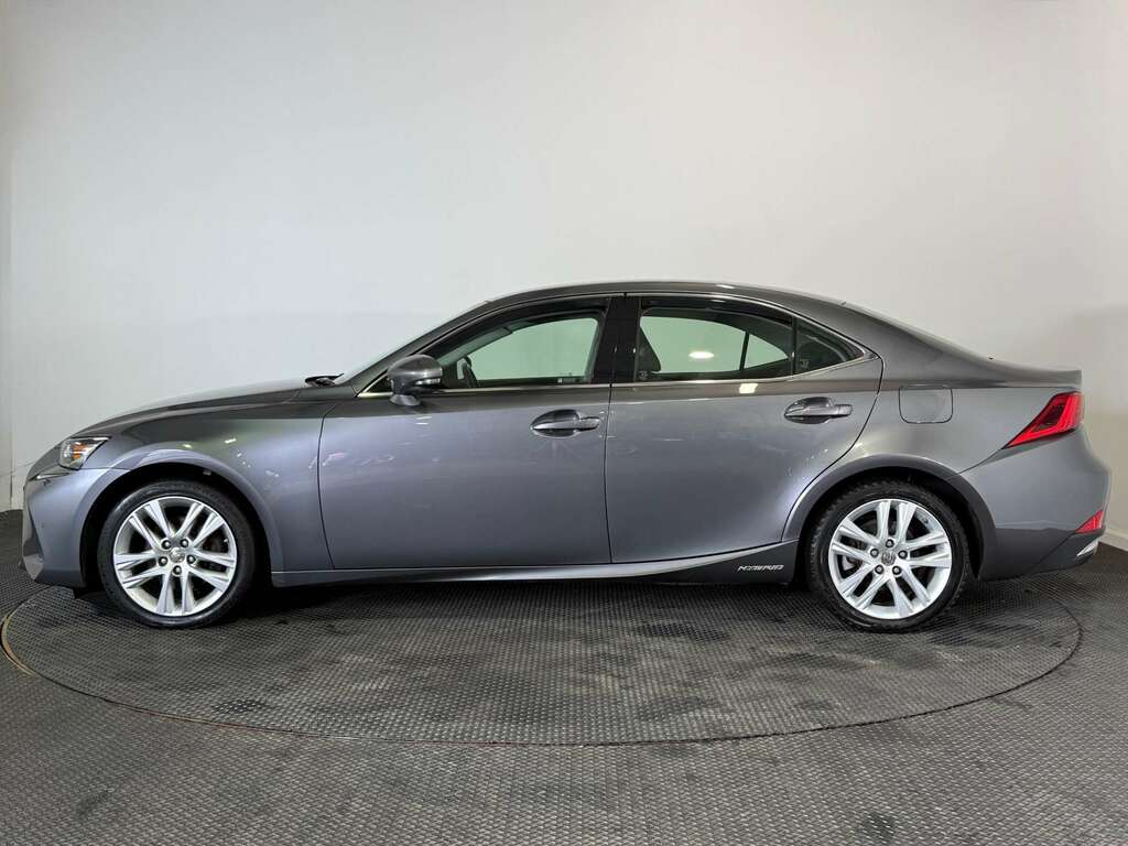 Lexus IS 2.5 300H Saloon Hybrid E-cvt Euro 6 S BN69HDG Grey #3