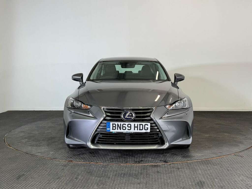 Lexus IS 2.5 300H Saloon Hybrid E-cvt Euro 6 S Grey
