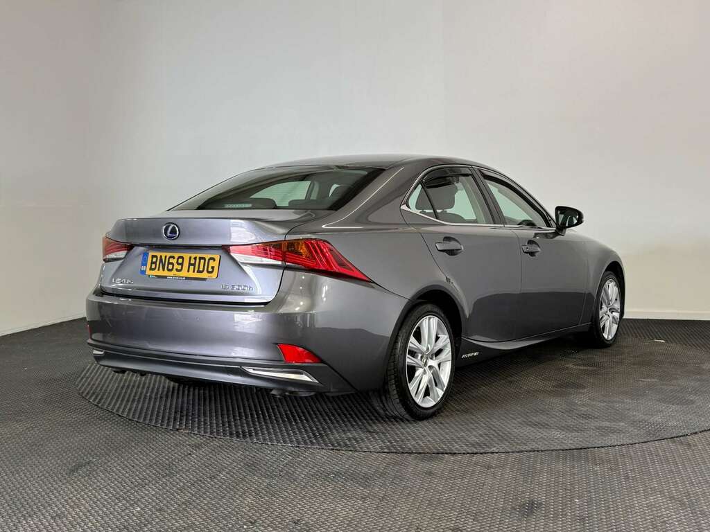 Lexus IS 2.5 300H Saloon Hybrid E-cvt Euro 6 S BN69HDG Grey #6