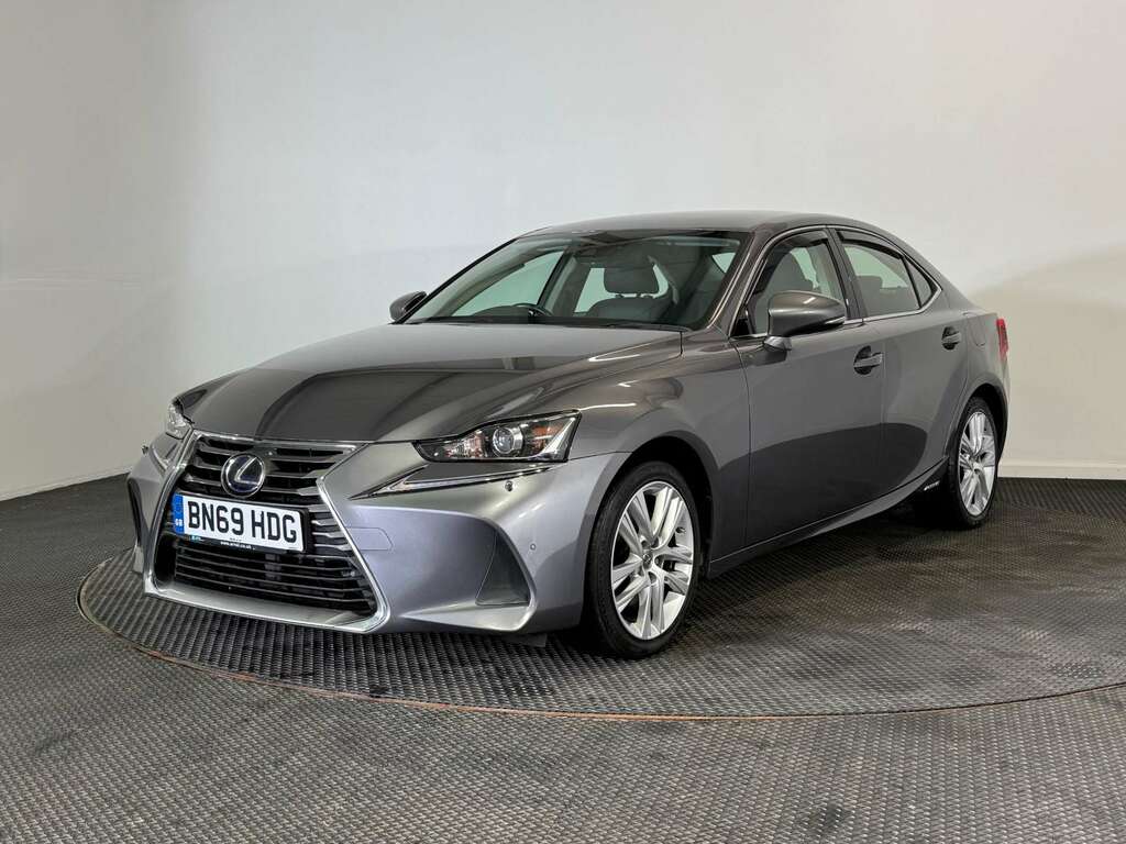 Lexus IS 2.5 300H Saloon Hybrid E-cvt Euro 6 S BN69HDG Grey #2