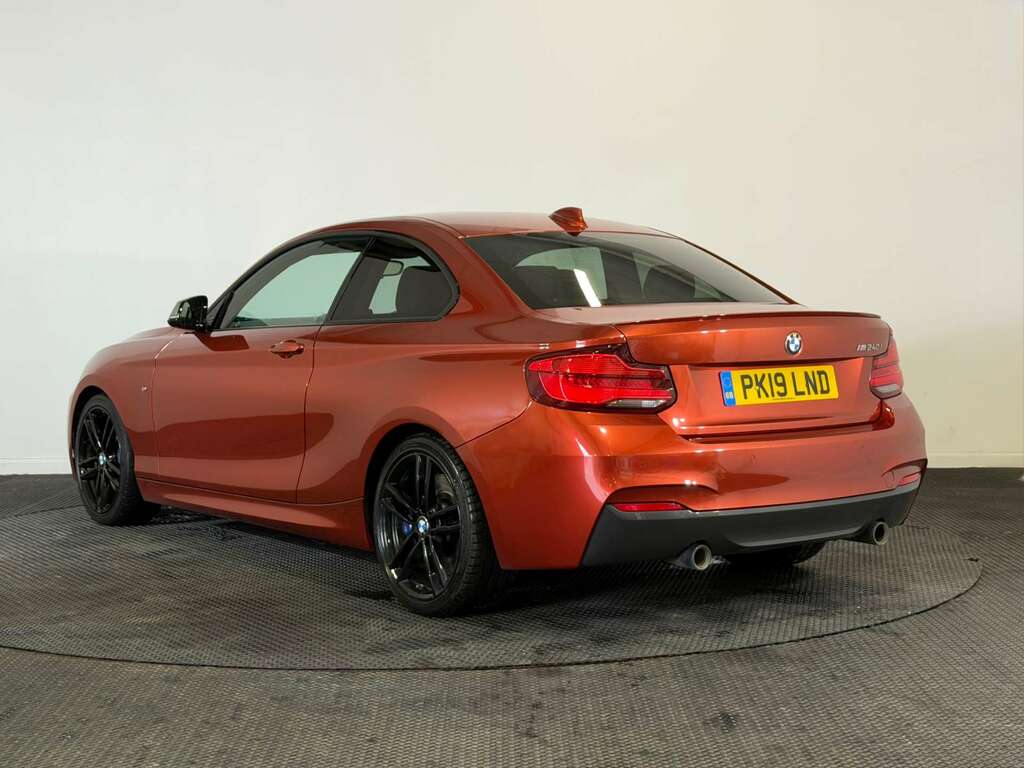 BMW 2 Series Gran Coupe 3.0 M240i Gpf Coupe Euro 6 Ss PK19LND Orange #5