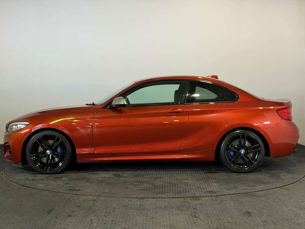 BMW 2 Series Gran Coupe 3.0 M240i Gpf Coupe Euro 6 Ss PK19LND Orange #4