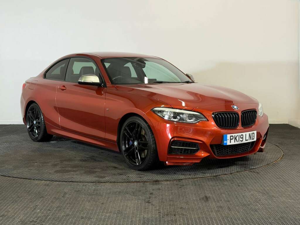 BMW 2 Series Gran Coupe 3.0 M240i Gpf Coupe Euro 6 Ss Orange