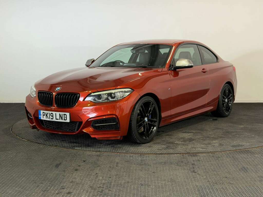BMW 2 Series Gran Coupe 3.0 M240i Gpf Coupe Euro 6 Ss PK19LND Orange #3