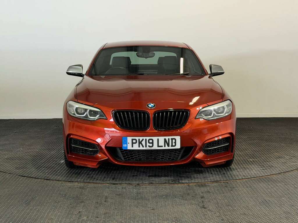 BMW 2 Series Gran Coupe 3.0 M240i Gpf Coupe Euro 6 Ss PK19LND Orange #2