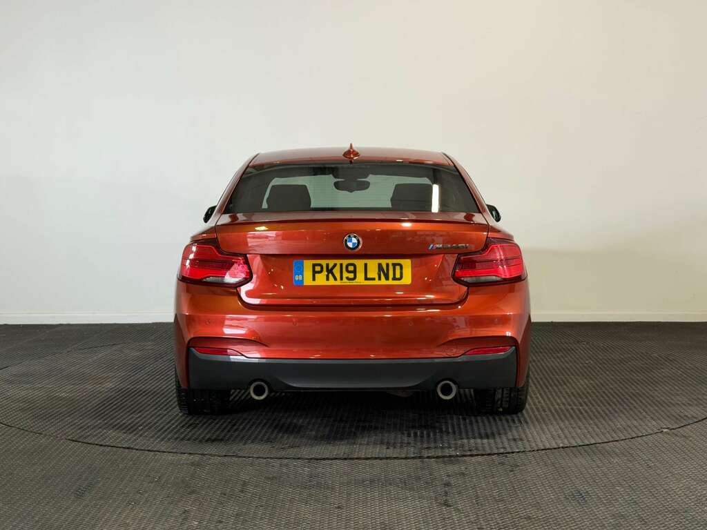 BMW 2 Series Gran Coupe 3.0 M240i Gpf Coupe Euro 6 Ss PK19LND Orange #6