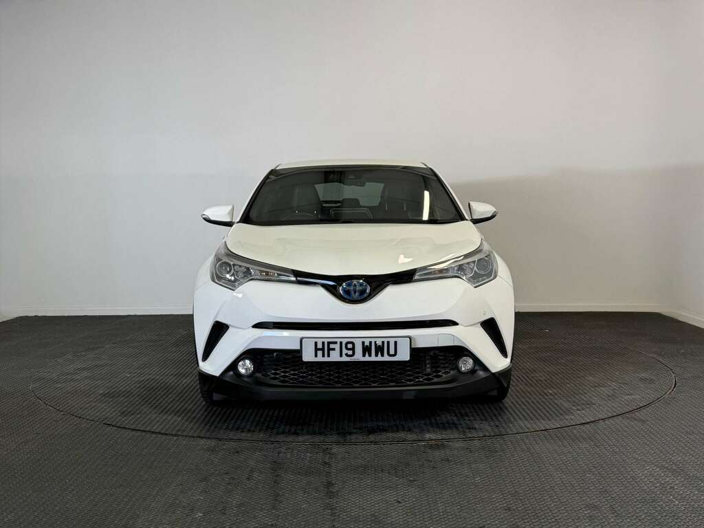 Toyota C-Hr 1.8 Vvt-h Excel Suv Hybrid Cvt Euro 6 White