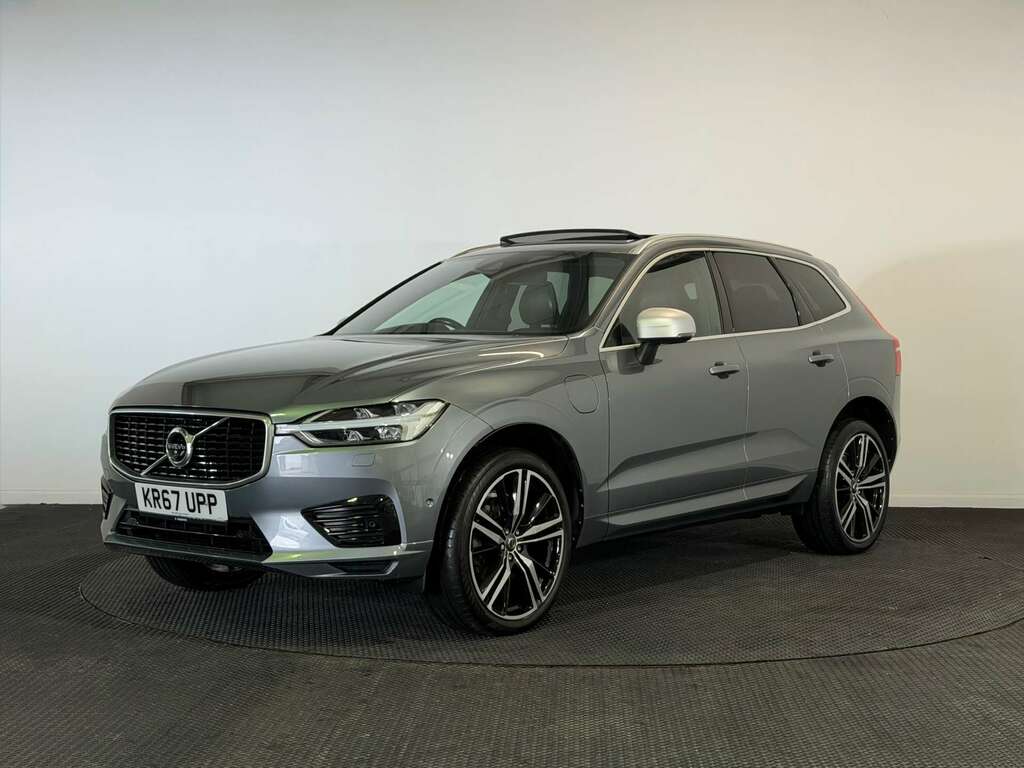 Volvo XC60 2.0H T8 Twin Engine 10.4Kwh R-design Pro Suv P KR67UPP Grey #2