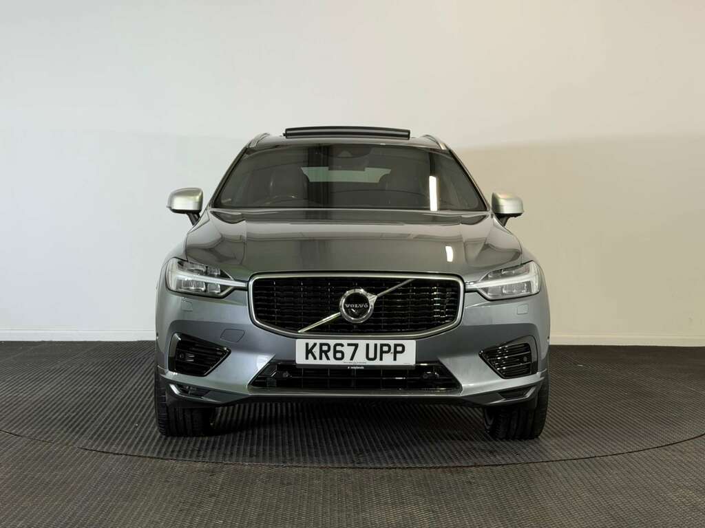 Volvo XC60 2.0H T8 Twin Engine 10.4Kwh R-design Pro Suv P Grey