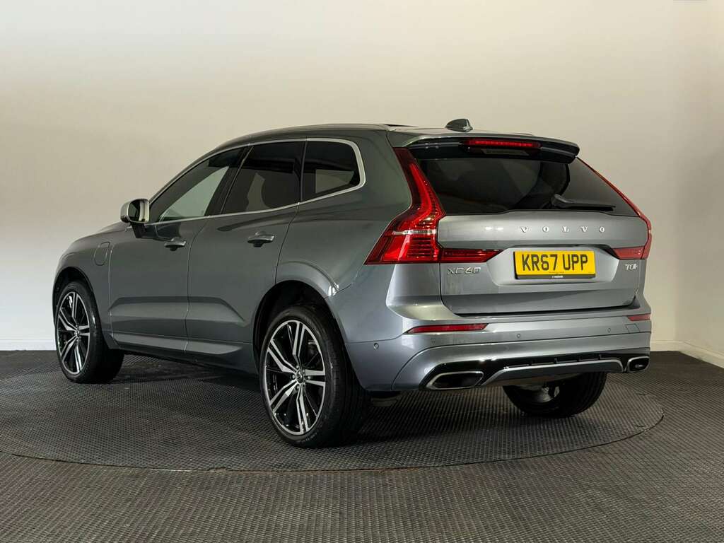 Volvo XC60 2.0H T8 Twin Engine 10.4Kwh R-design Pro Suv P KR67UPP Grey #4