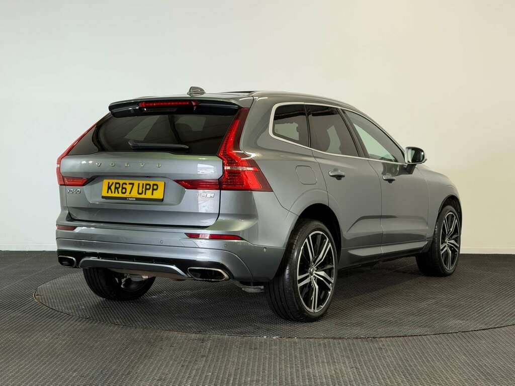 Volvo XC60 2.0H T8 Twin Engine 10.4Kwh R-design Pro Suv P KR67UPP Grey #6