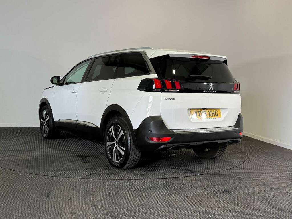 Peugeot 5008 1.2 Puretech Allure Suv Euro 6 White #4