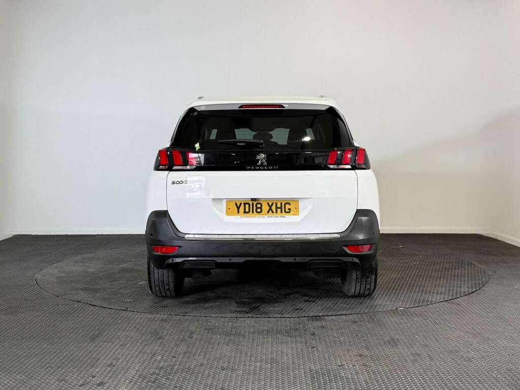 Peugeot 5008 1.2 Puretech Allure Suv Euro 6 White #5