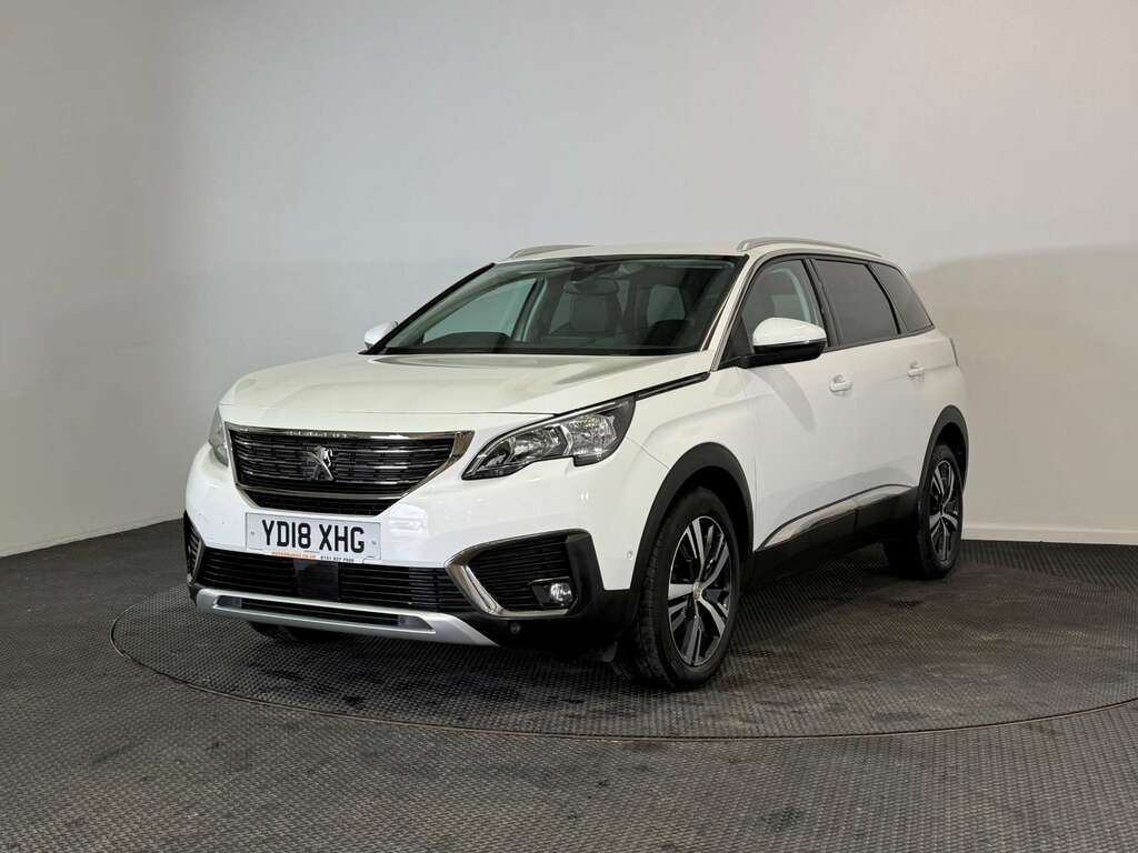 Peugeot 5008 1.2 Puretech Allure Suv Euro 6 White #2