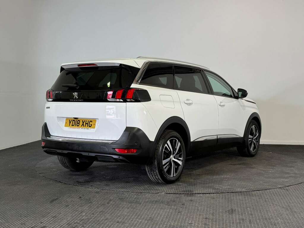 Peugeot 5008 1.2 Puretech Allure Suv Euro 6 White #6