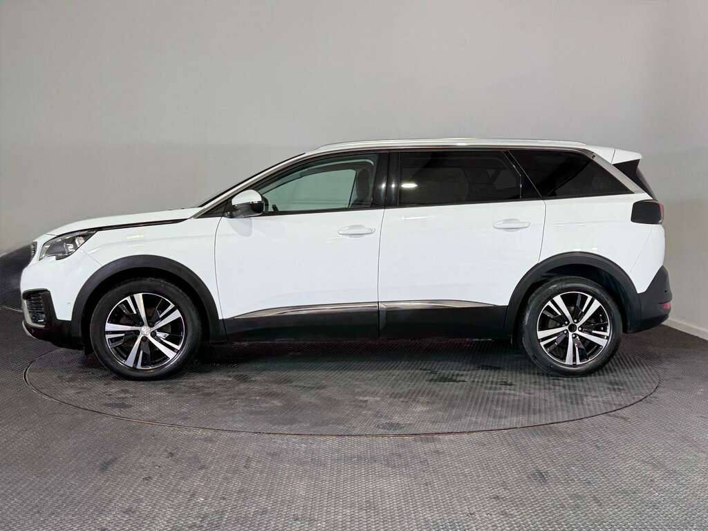 Peugeot 5008 1.2 Puretech Allure Suv Euro 6 White #3