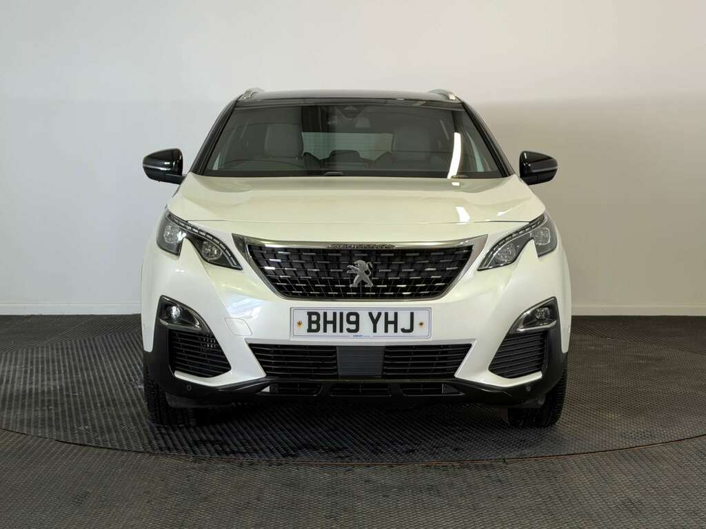 Peugeot 5008 1.2 Puretech Gt Line Suv Euro 6 White