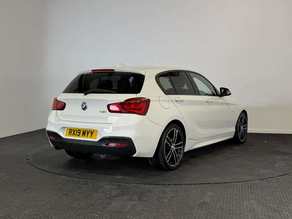 BMW 1 Series 1.5 118I Gpf M Sport Shadow Edition Hatchback RX19MYY White #6