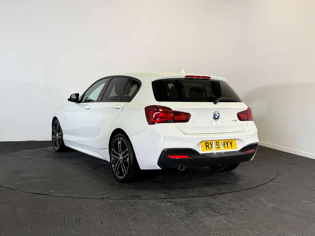 BMW 1 Series 1.5 118I Gpf M Sport Shadow Edition Hatchback RX19MYY White #4