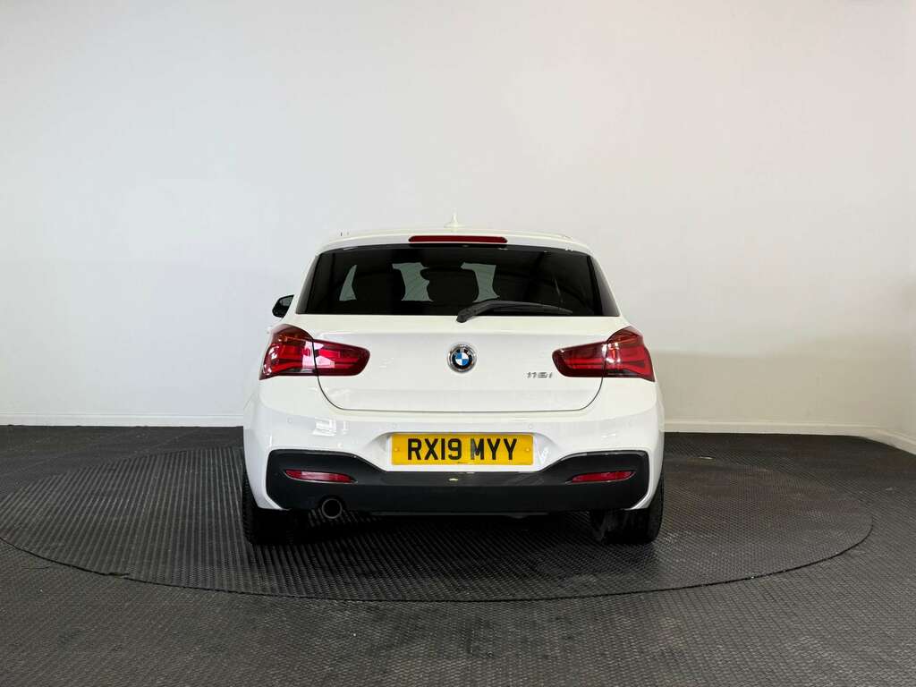 BMW 1 Series 1.5 118I Gpf M Sport Shadow Edition Hatchback RX19MYY White #5
