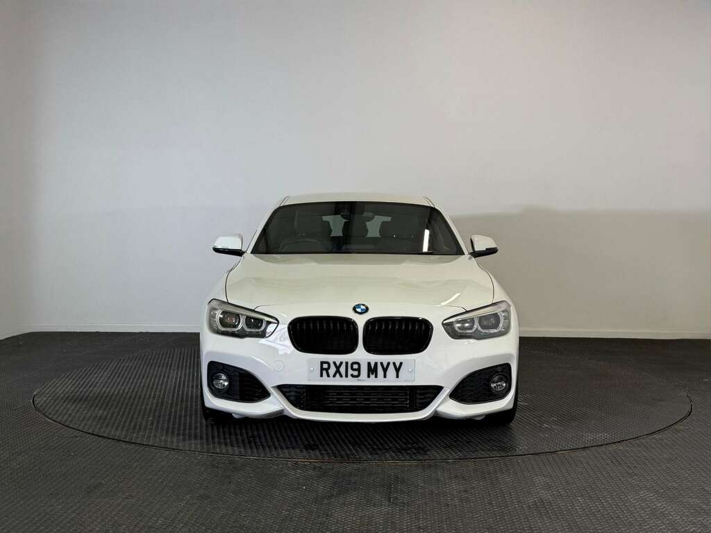 BMW 1 Series 1.5 118I Gpf M Sport Shadow Edition Hatchback White