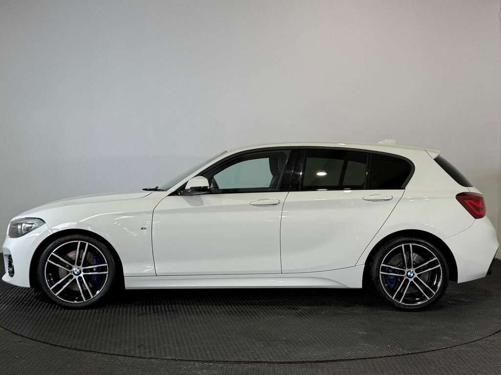 BMW 1 Series 1.5 118I Gpf M Sport Shadow Edition Hatchback RX19MYY White #3