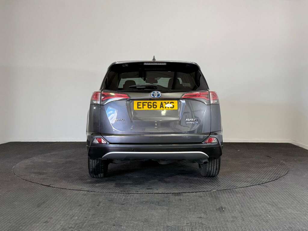 Toyota Rav 4 2.5 Vvt-h Business Edition Plus Suv Hyb EF66AXG Grey #5