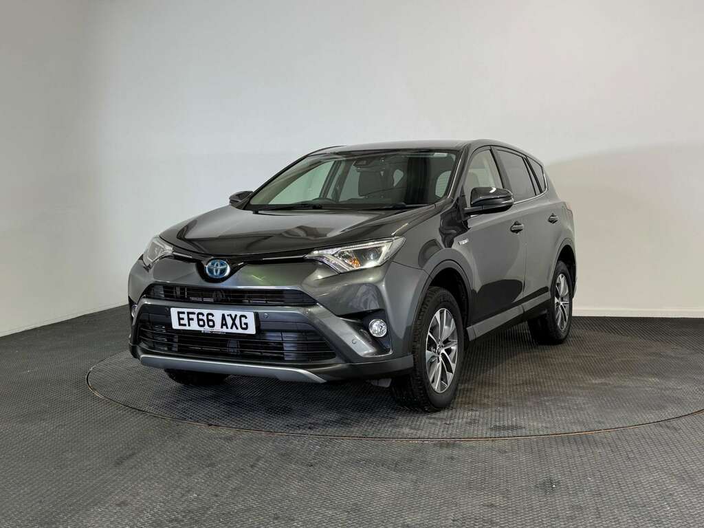 Toyota Rav 4 2.5 Vvt-h Business Edition Plus Suv Hyb EF66AXG Grey #2