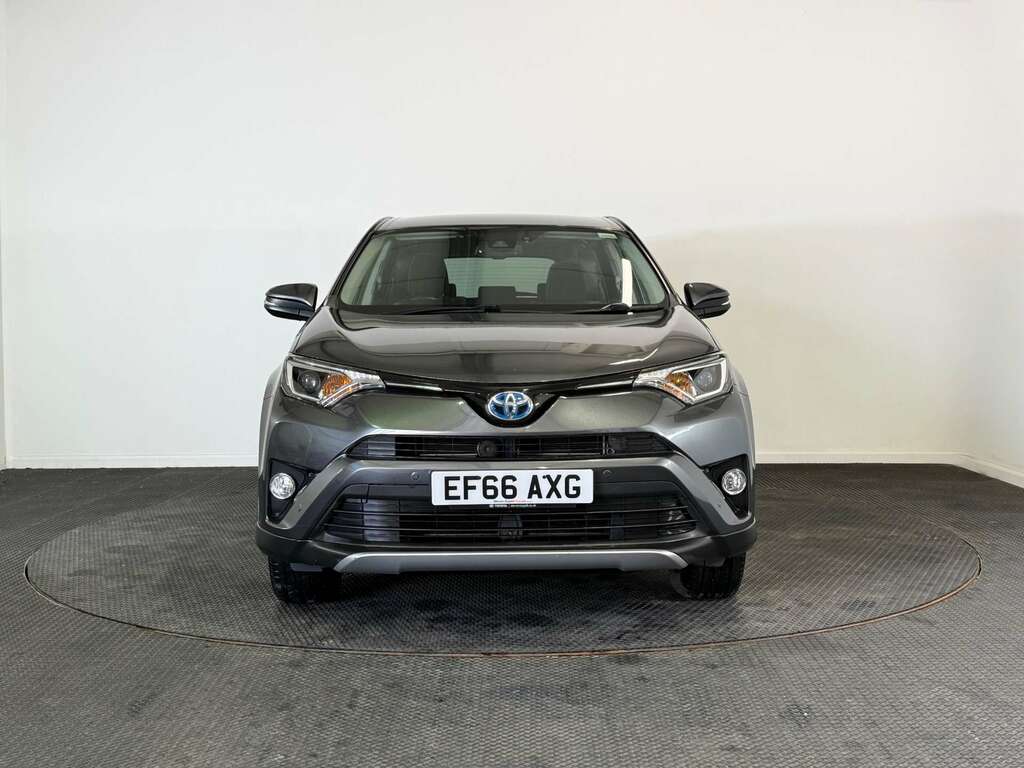 Toyota Rav 4 2.5 Vvt-h Business Edition Plus Suv Hyb Grey