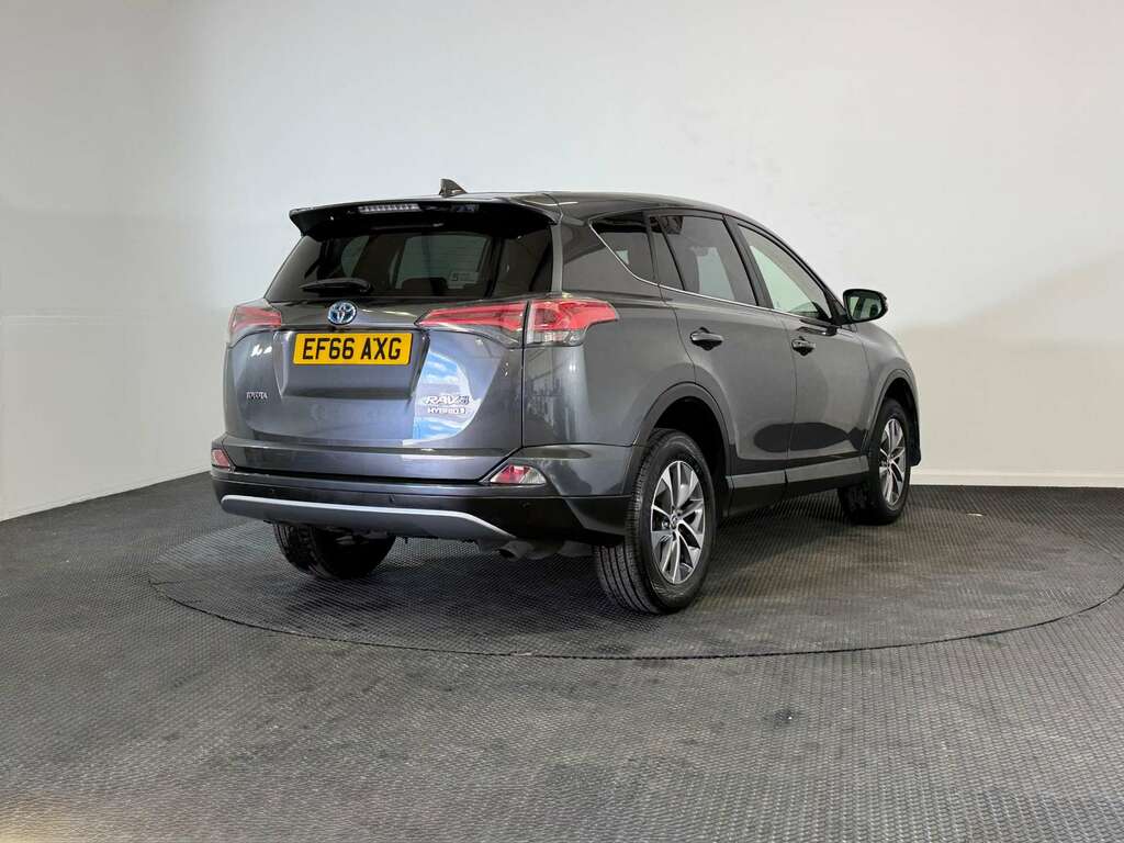 Toyota Rav 4 2.5 Vvt-h Business Edition Plus Suv Hyb EF66AXG Grey #6