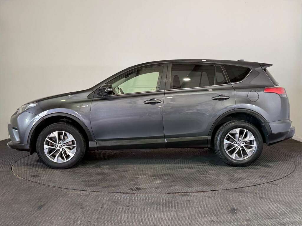 Toyota Rav 4 2.5 Vvt-h Business Edition Plus Suv Hyb EF66AXG Grey #3