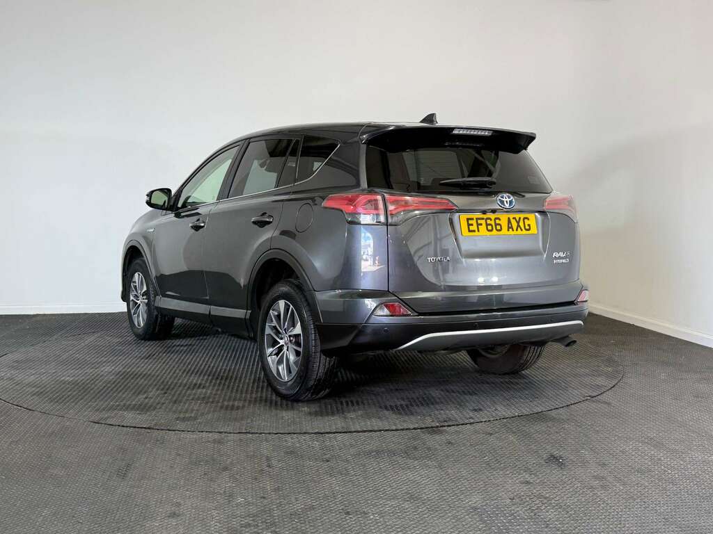 Toyota Rav 4 2.5 Vvt-h Business Edition Plus Suv Hyb EF66AXG Grey #4