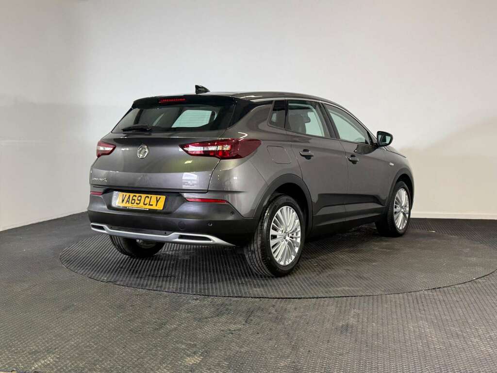 Vauxhall Grandland X 1.5 Turbo D Business Edition Nav Suv Au Grey #6