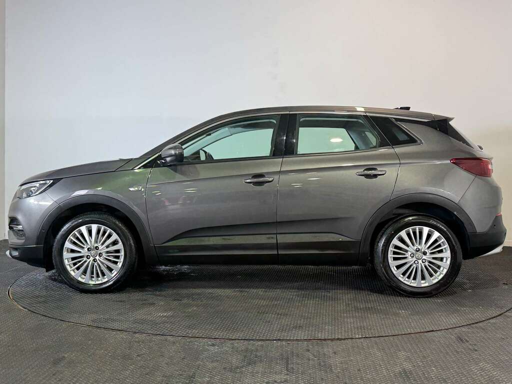 Vauxhall Grandland X 1.5 Turbo D Business Edition Nav Suv Au Grey #3