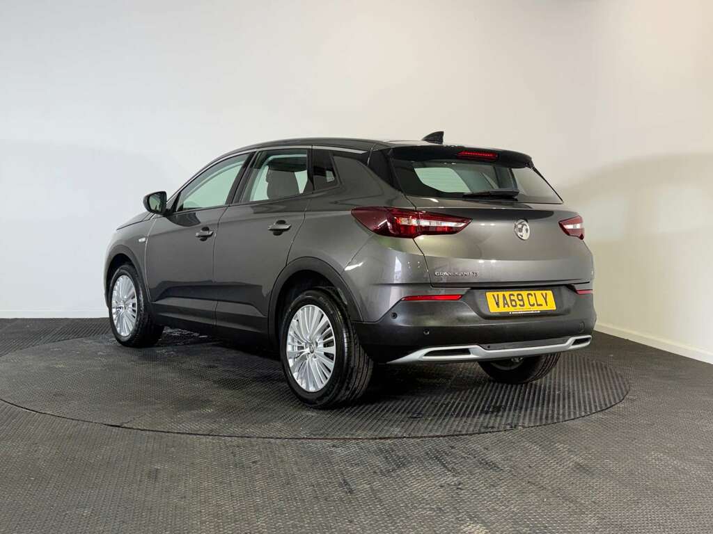 Vauxhall Grandland X 1.5 Turbo D Business Edition Nav Suv Au Grey #4