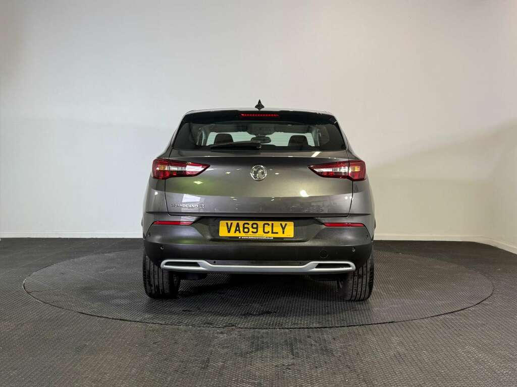 Vauxhall Grandland X 1.5 Turbo D Business Edition Nav Suv Au Grey #5