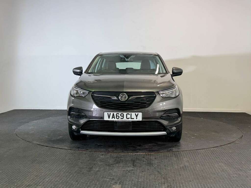 Vauxhall Grandland X 1.5 Turbo D Business Edition Nav Suv Au Grey
