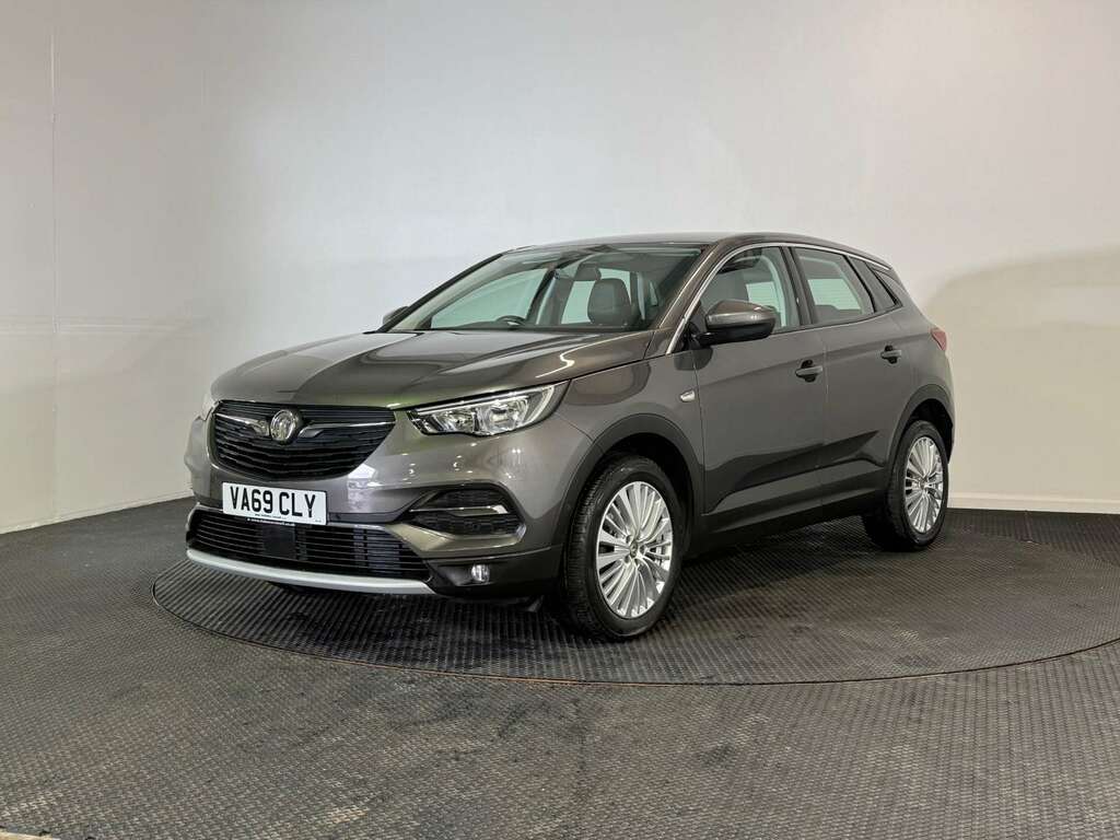 Vauxhall Grandland X 1.5 Turbo D Business Edition Nav Suv Au Grey #2