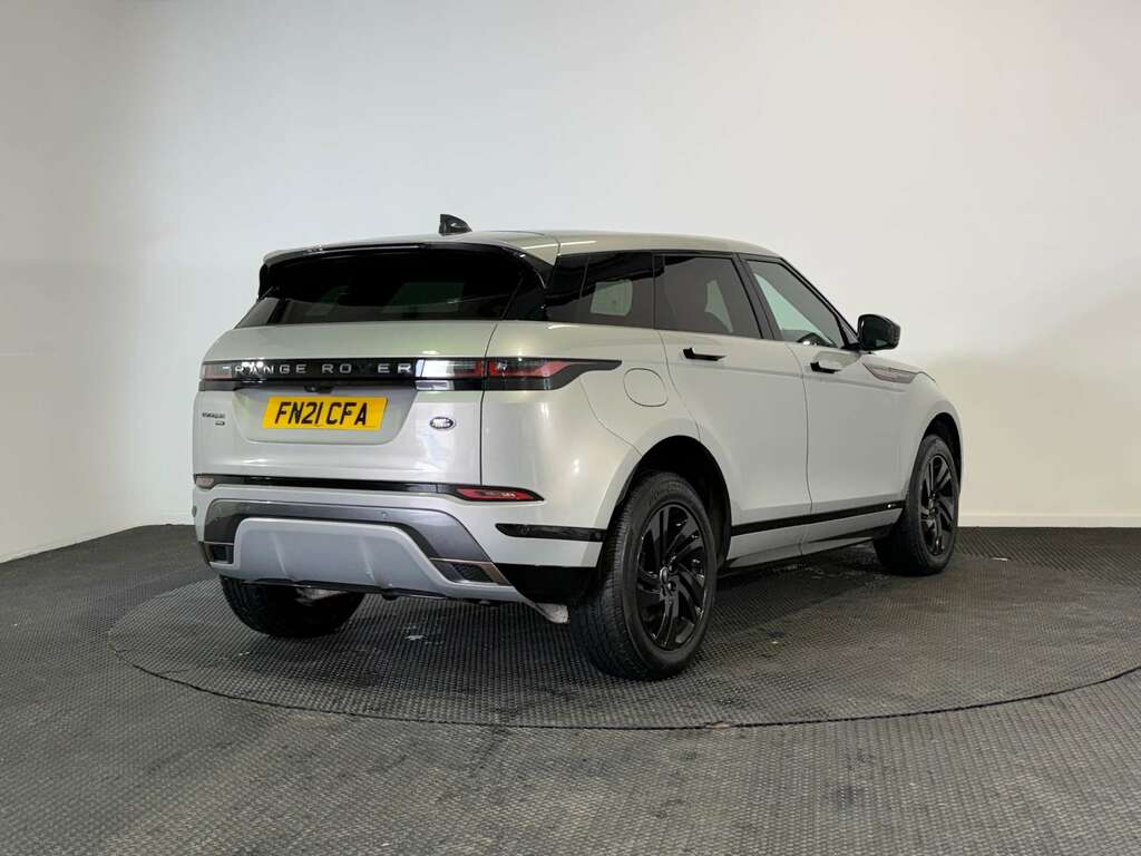 Land Rover Range Rover Evoque 1.5 P300e 12.2Kwh R-dynamic S Suv Plug- FN21CFA Silver #6