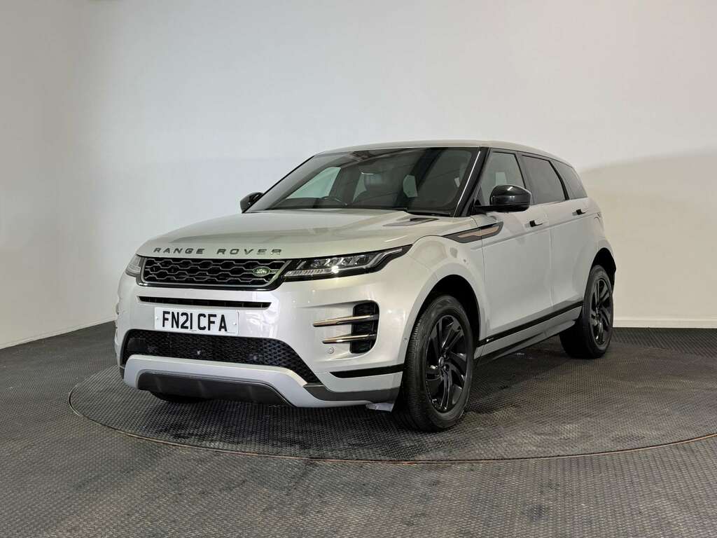 Land Rover Range Rover Evoque 1.5 P300e 12.2Kwh R-dynamic S Suv Plug- FN21CFA Silver #2