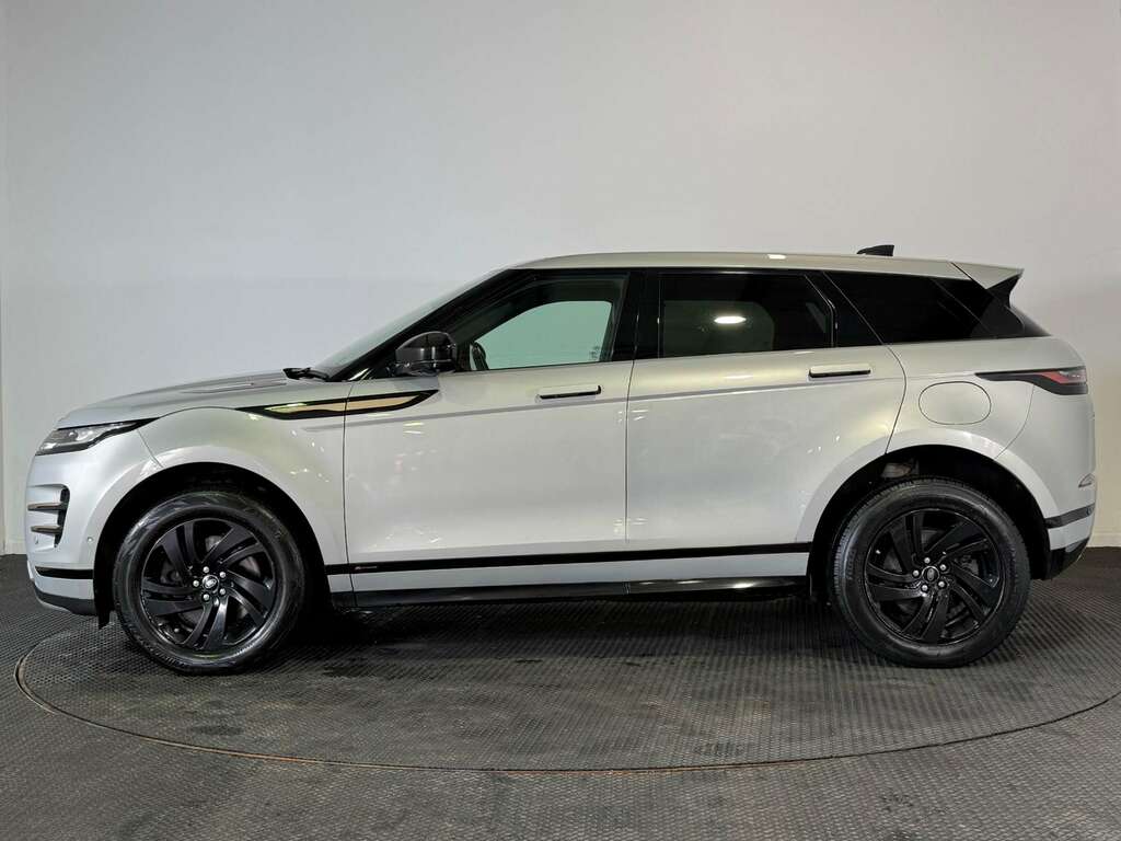 Land Rover Range Rover Evoque 1.5 P300e 12.2Kwh R-dynamic S Suv Plug- FN21CFA Silver #3