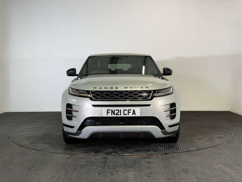 Land Rover Range Rover Evoque 1.5 P300e 12.2Kwh R-dynamic S Suv Plug- Silver