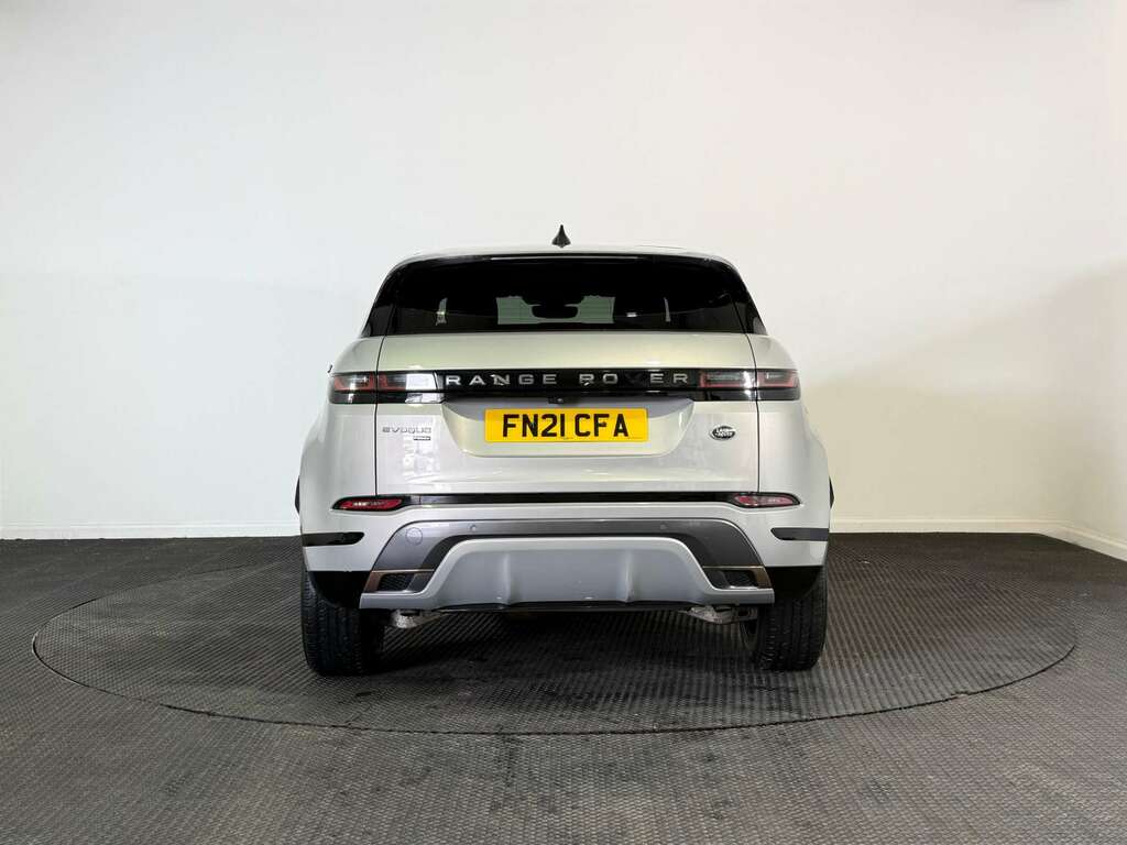 Land Rover Range Rover Evoque 1.5 P300e 12.2Kwh R-dynamic S Suv Plug- FN21CFA Silver #5
