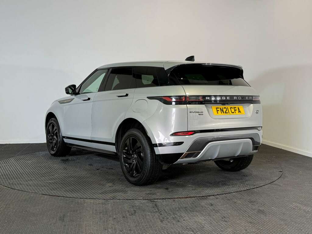 Land Rover Range Rover Evoque 1.5 P300e 12.2Kwh R-dynamic S Suv Plug- FN21CFA Silver #4