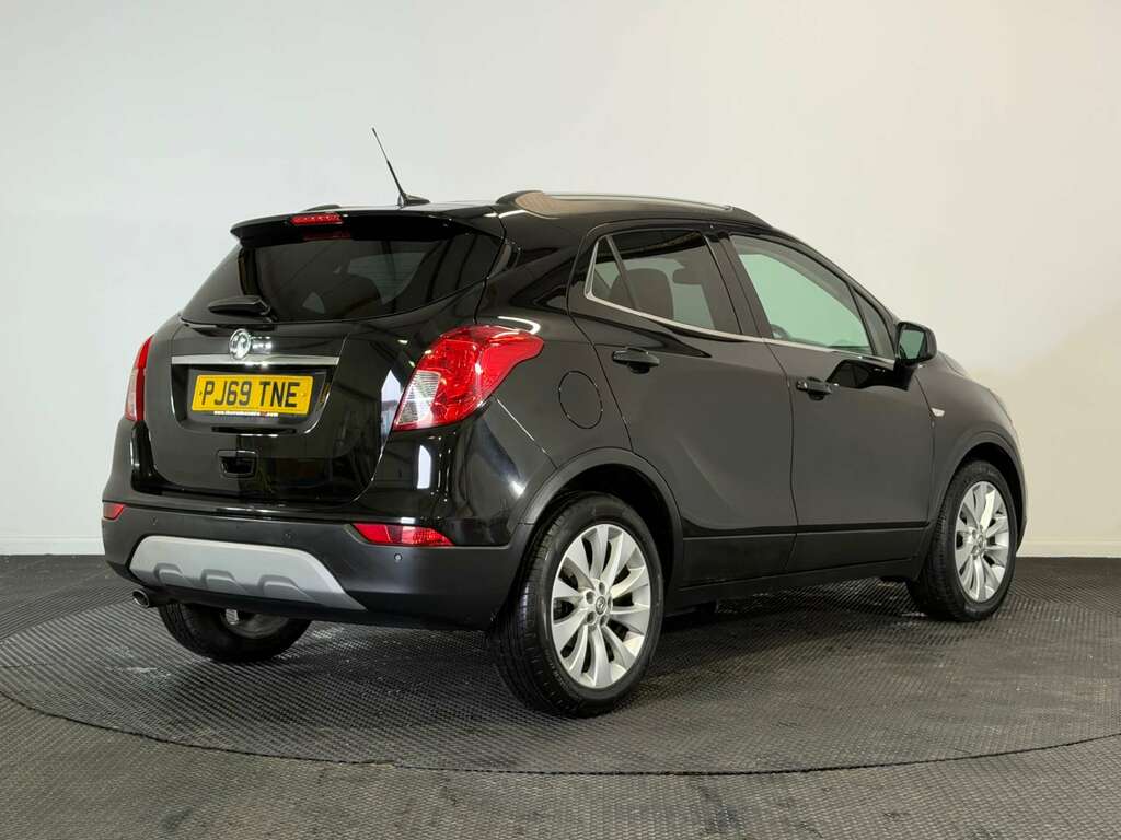 Vauxhall Mokka X 1.6 Cdti Elite Nav Suv Euro 6 136 PJ69TNE Black #6