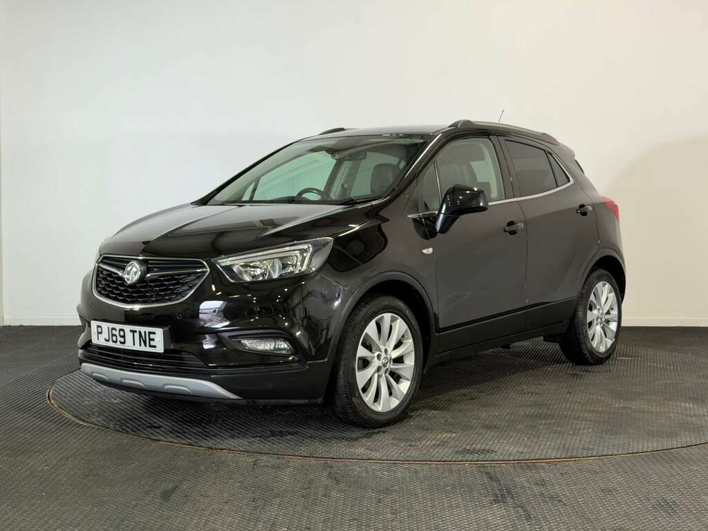 Vauxhall Mokka X 1.6 Cdti Elite Nav Suv Euro 6 136 PJ69TNE Black #2