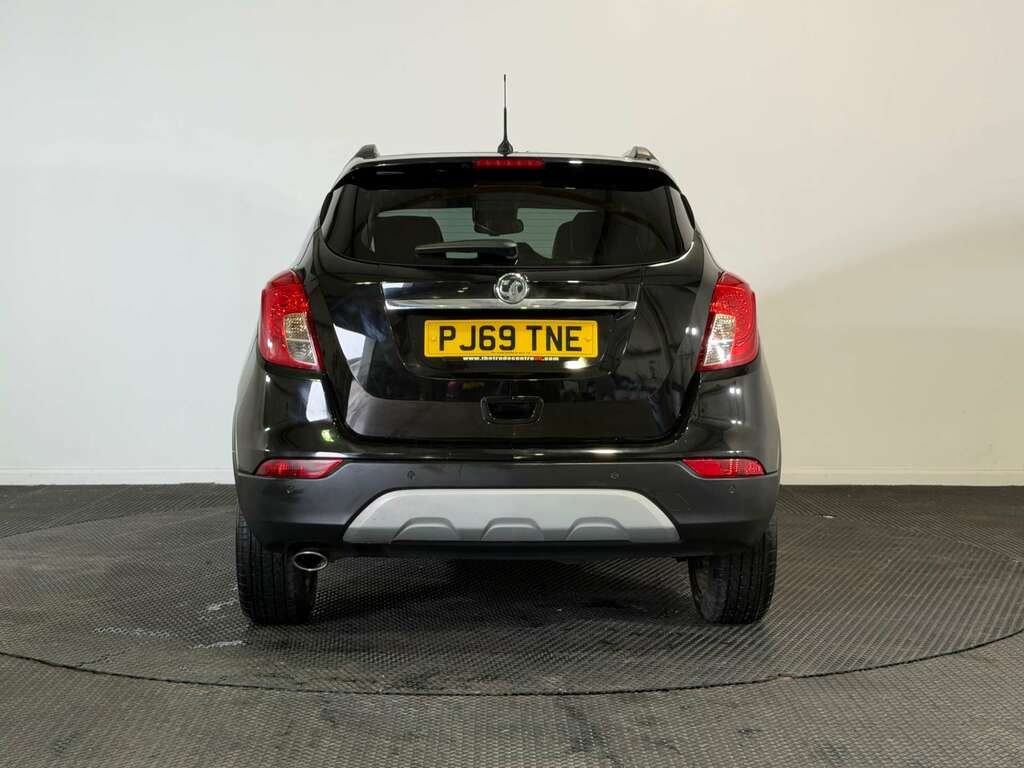 Vauxhall Mokka X 1.6 Cdti Elite Nav Suv Euro 6 136 PJ69TNE Black #5
