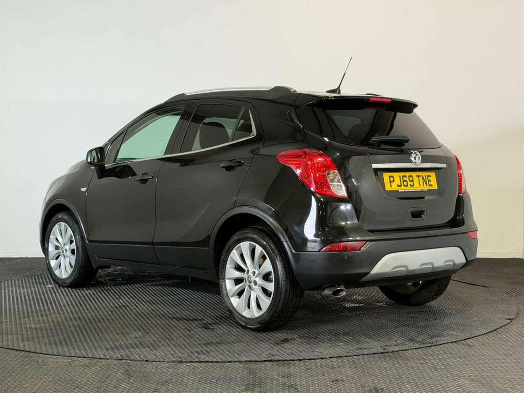 Vauxhall Mokka X 1.6 Cdti Elite Nav Suv Euro 6 136 PJ69TNE Black #4