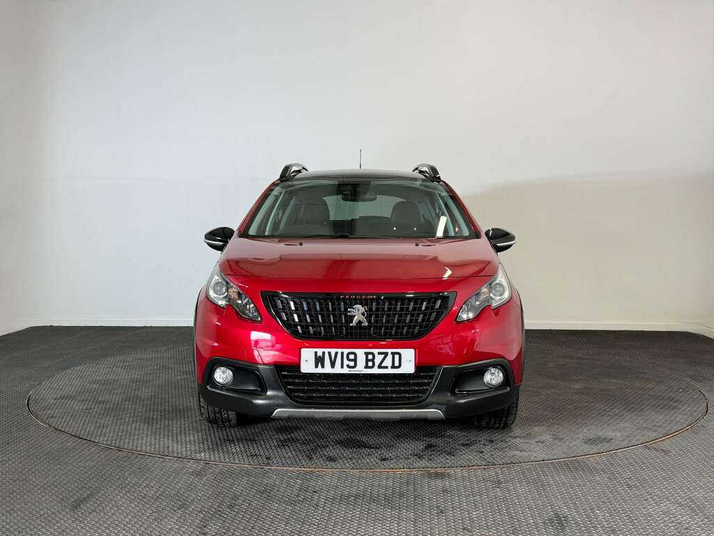 Peugeot 2008 1.2 Puretech Gpf Gt Line Suv Eat Euro 6 Red